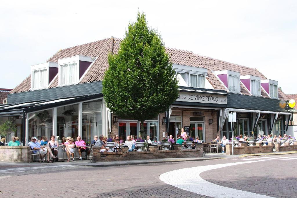 סחורל Grandcafe Hotel De Viersprong מראה חיצוני תמונה