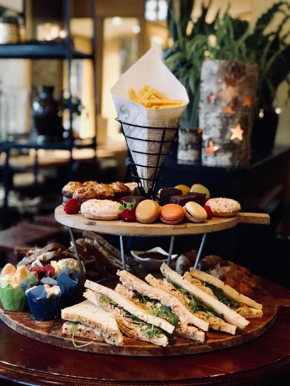 סחורל Grandcafe Hotel De Viersprong מראה חיצוני תמונה
